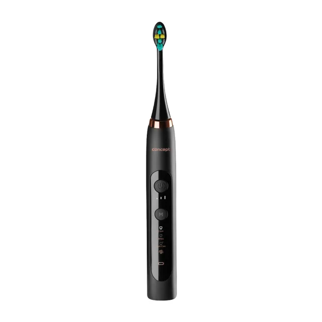 Concept ZK7011 Perfect Smile sonický zubní kartáček s pouzdrem black