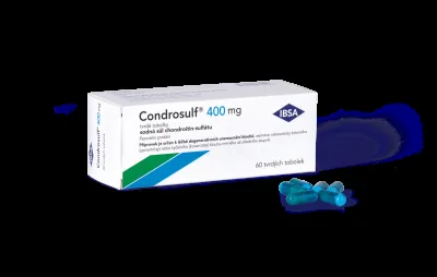 CONDROSULF POR 400MG CPS DUR 60