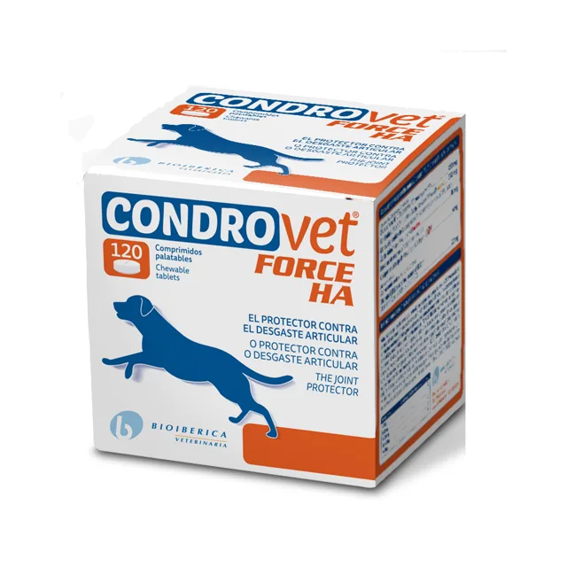 Condrovet Force HA chondroprotector pro psy - 500 tablet