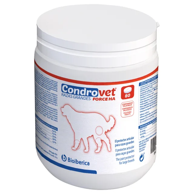 Condrovet Force HA pro velké psy - 80 kusů