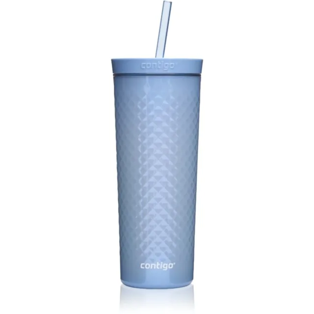 Contigo Autoclose Tumbler hrnek na cesty barva Glacier Blue 590 ml