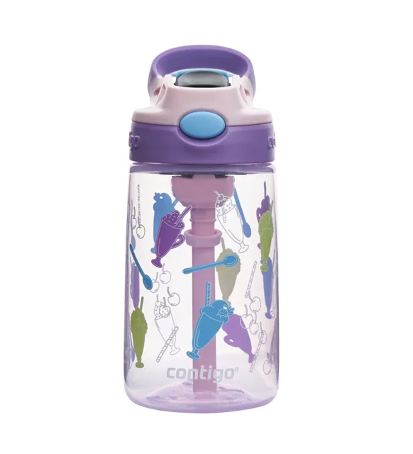 Contigo Dětská láhev Easy Clean Strawberry Shakes 420 ml