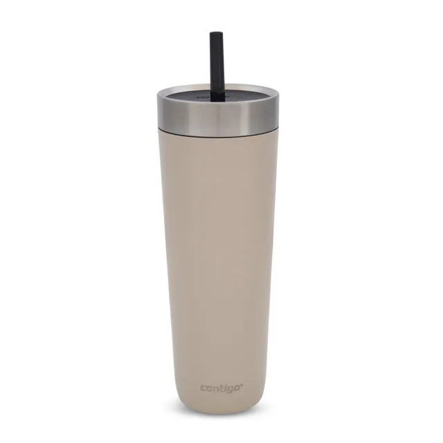 Contigo Láhev na pití Luxe Spillproof Tumb 720 ml světle hnědá
