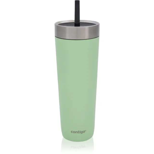 Contigo Luxe Spillproof Tumbler termohrnek barva Green 720 ml