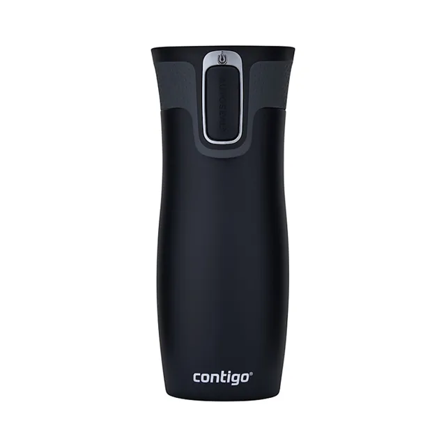 CONTIGO Termo lahev West loop matná černá 470 ml