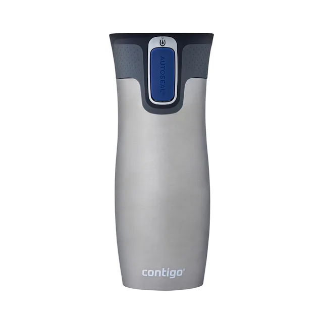 CONTIGO Termo lahev West loop šedá 470 ml