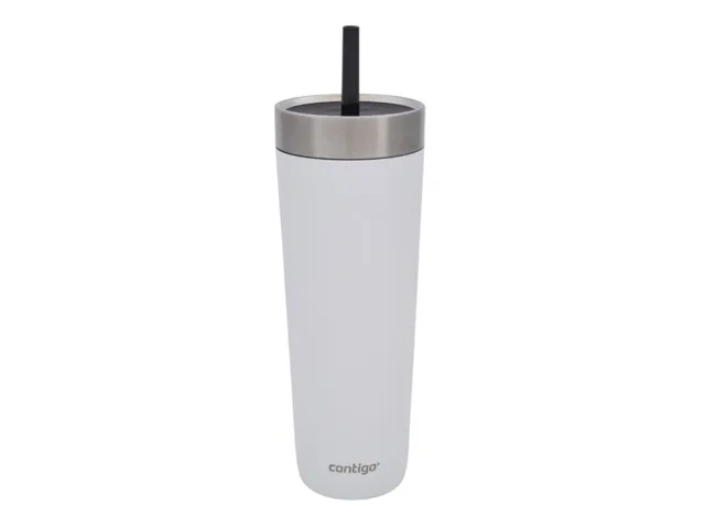 Contigo Termohrnek Luxe Spillproof Tumbler - Bílá 720 ml