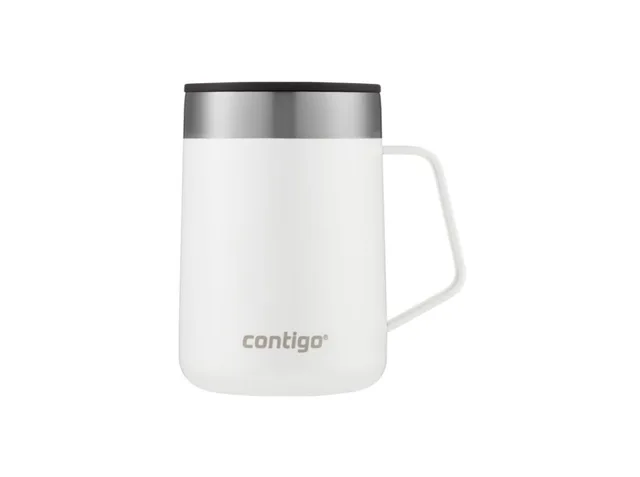 Contigo Termohrnek Streeterville Desk Mug - Bílá 420 ml