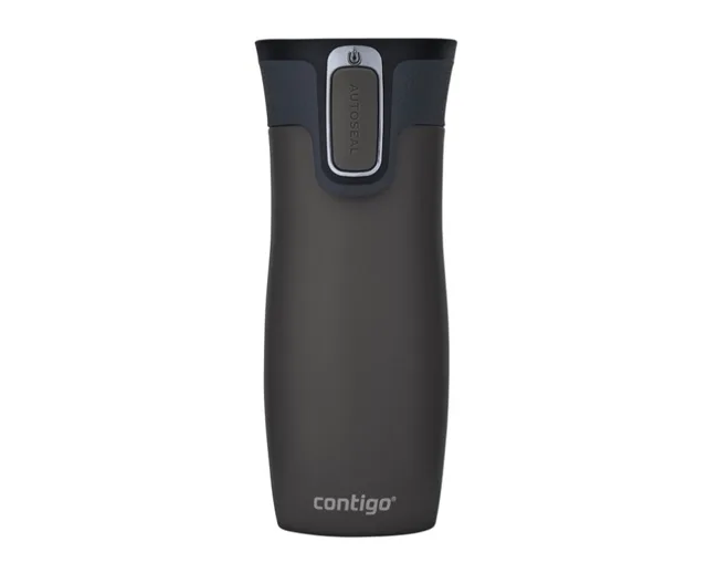 Contigo Termohrnek West Loop - Šedá 470 ml