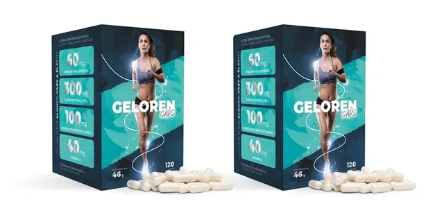 Contipro Geloren CAPS kloubní výživa pro lidi 2 x 120 kapslí