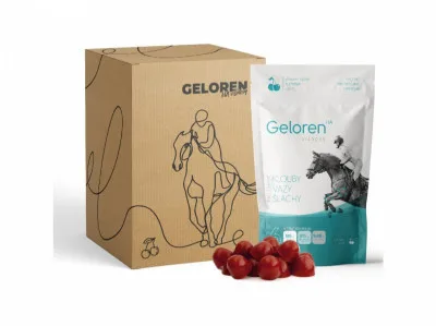 Contipro Geloren HA višňový 1350 g