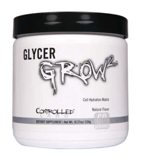 Controlled Labs Glycer Grow2™ Cell Hydration Matrix, 234 g