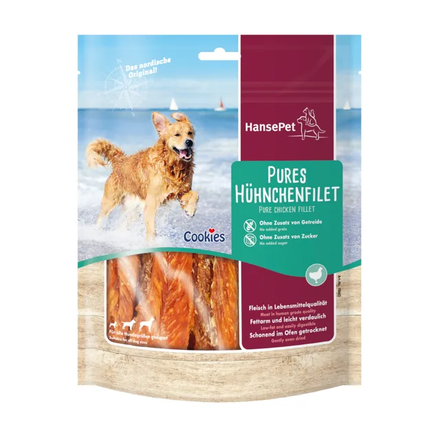 Cookies Delikatess kuřecí  200 g - Výhodné balení: 3 x 200 g plátky
