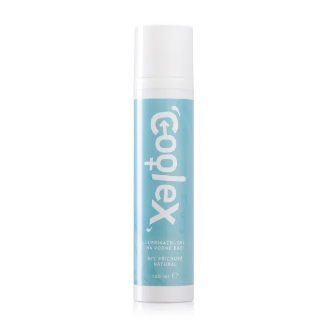 Coolex lubrikační gel na vodní bázi bez příchutě Dermacol - Oficiální e-shop Dermacol
