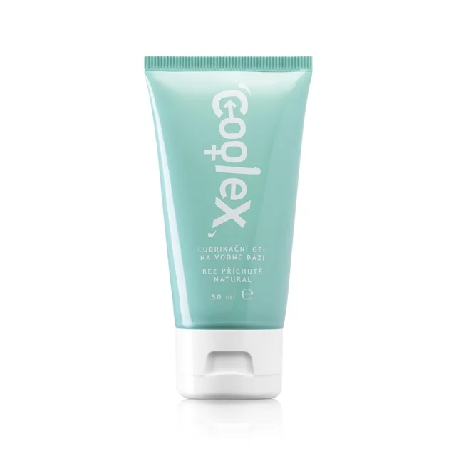 Coolex lubrikační gel na vodní bázi bez příchutě Dermacol - Oficiální e-shop Dermacol