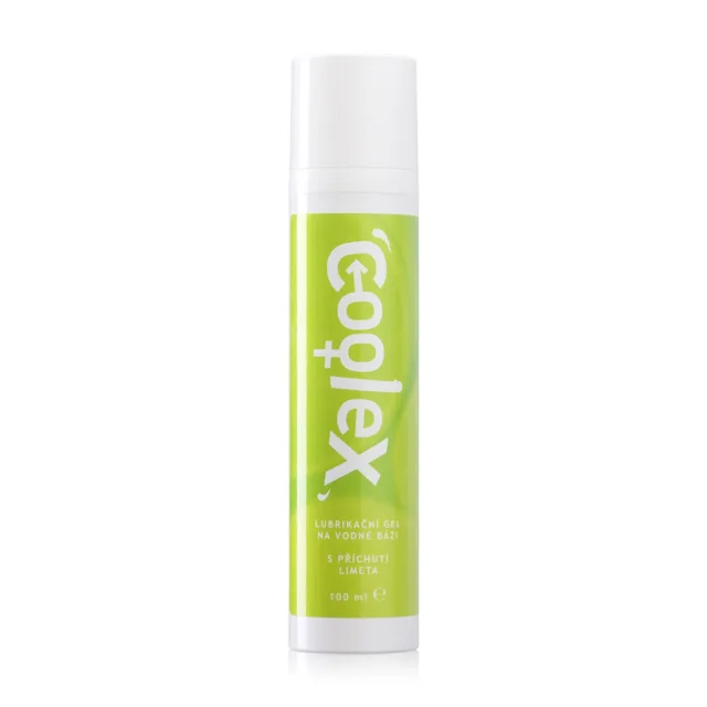 Coolex Lubrikační gel na vodní bázi s příchutí limeta Dermacol - Oficiální e-shop Dermacol