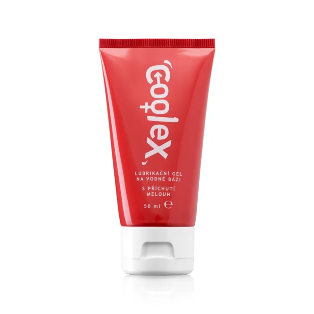 Coolex lubrikační gel na vodní bázi s příchutí meloun Dermacol - Oficiální e-shop Dermacol
