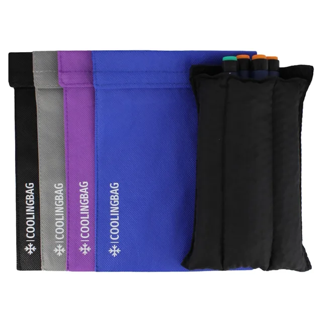 COOLINGBAG Chladící pouzdro na inzulínová pera velké, Barva: Černá