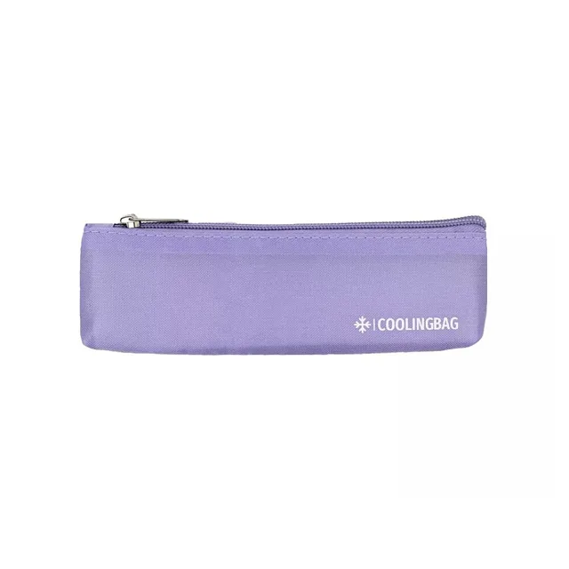COOLINGBAG Penál pro přenos inzulínových per fialový