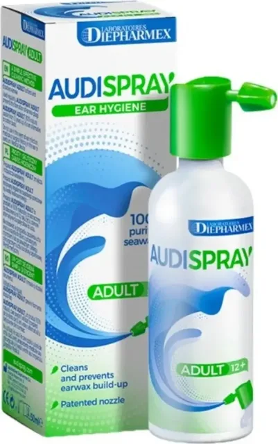 Cooper AUDISPRAY HYGIENA UŠÍ ADULT ušní sprej 50 ml