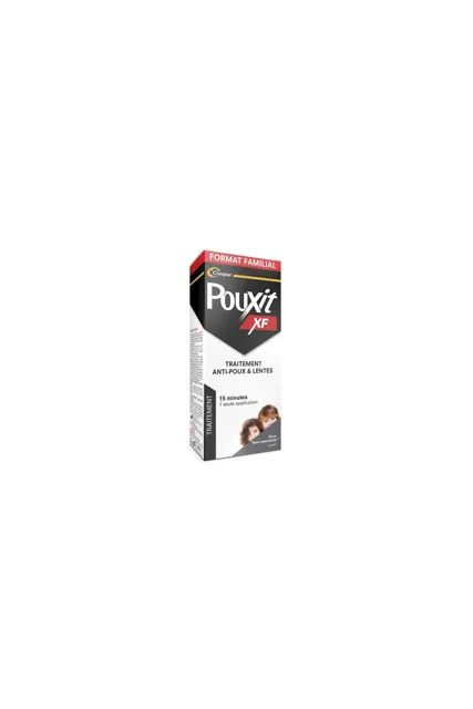 Cooper Pouxit XF odstraňuje vši a hnidy 200ml