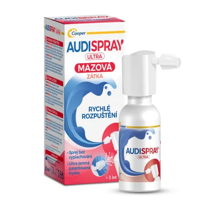 COOPÉRATION PHARMACEUTIQUE FR Audispray Ultra ušní sprej 20 ml