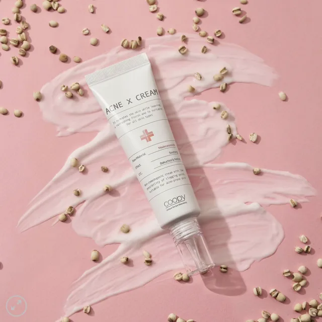 COOPY - Acne X Cream - Krém pro rychlou redukci akné - 30 ml