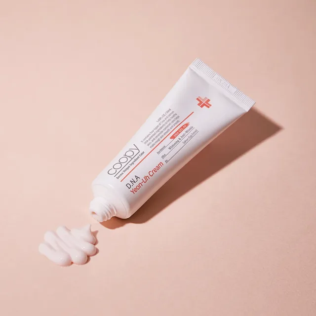COOPY - D.N.A Yeon-Uh Cream PDRN - Krém s lososím PDRN a  DNA komplexem - 50 ml