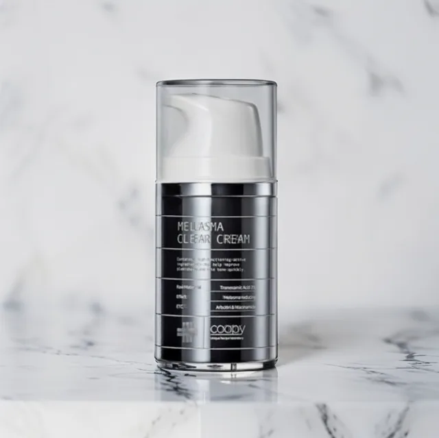 COOPY - Melasma Clear Cream - Krém na pigmentové skvrny s PDRN z lososa - 50 ml