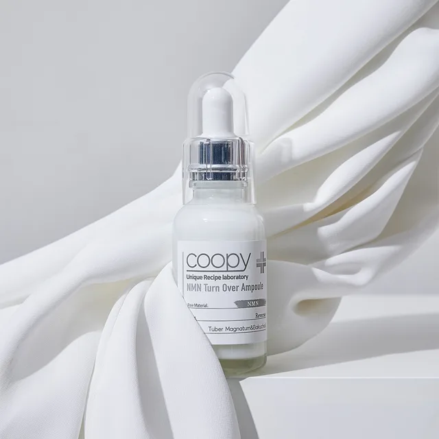 COOPY - NMN Turnover Ampoule - Intenzivní obnovující ampule s NMN pro omlazení - 30 ml