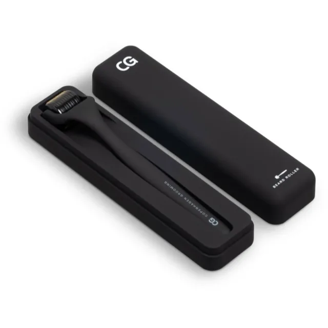 Copenhagen Grooming Beard Roller masážní váleček pro podporu růstu vousů 1 ks