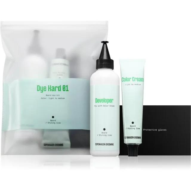 Copenhagen Grooming Dye Hard barva na vousy 01 1 ks