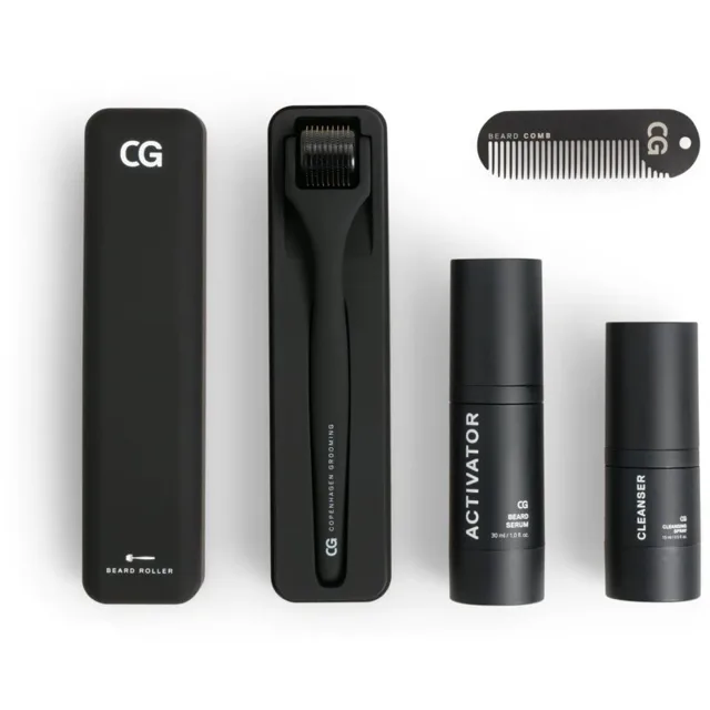 Copenhagen Grooming The Beard Growth Kit sada na vousy
