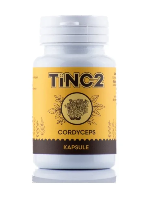 Cordyceps kapsle 60ks (kapsle/500mg)
