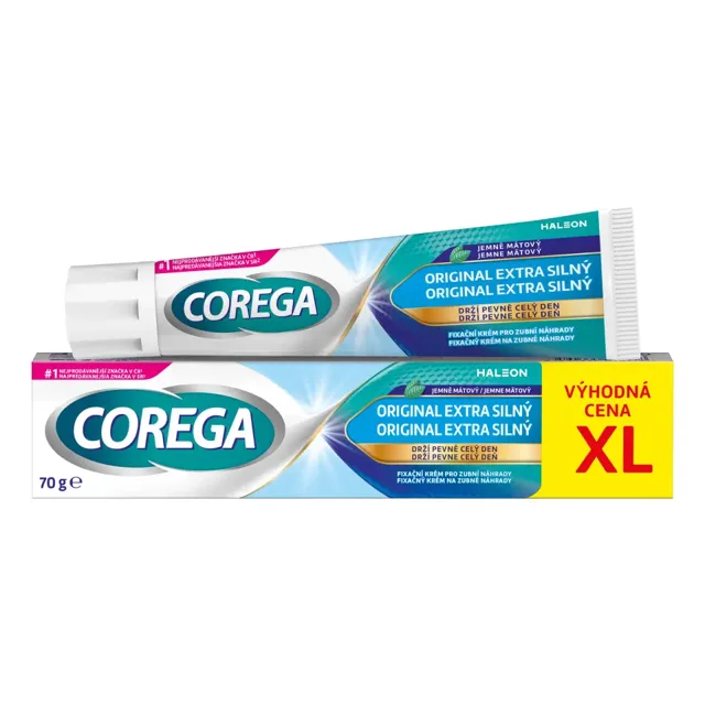 Corega fixační krém extra silný XL 70 g
