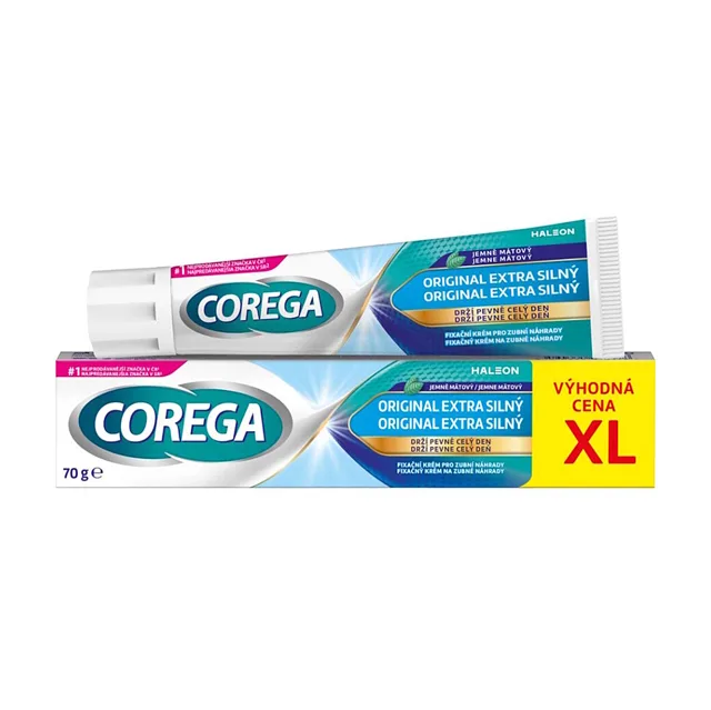 COREGA Original extra silný fixační krém XL 70 g