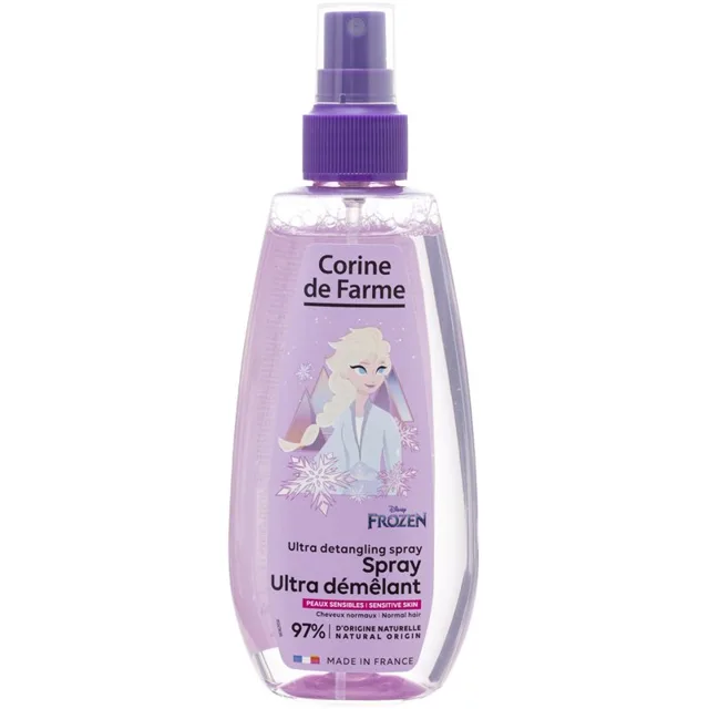 Corine de farme Detangling Spray Frozen sprej pro snadné rozčesání vlasů 200 ml
