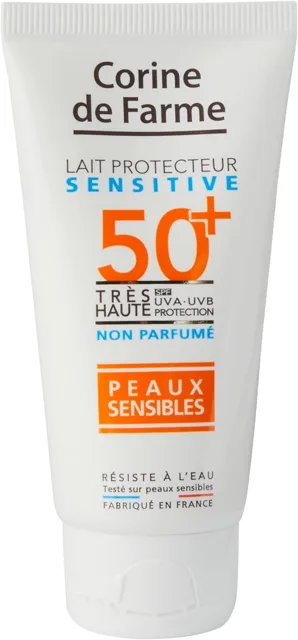 Corine de Farme - Ochranný krém Sensitive SPF50+ 50 ml