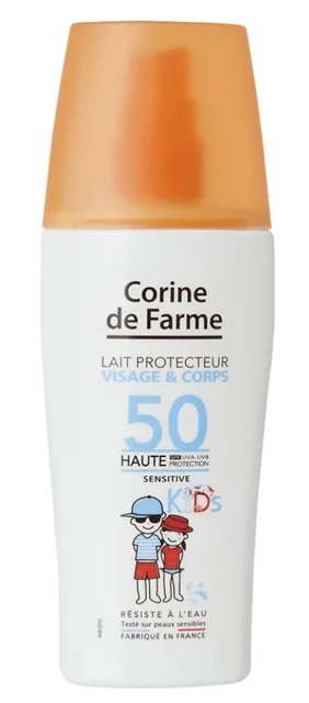 Corine de Farme opalovací mléko Kids SPF50+ 150ml
