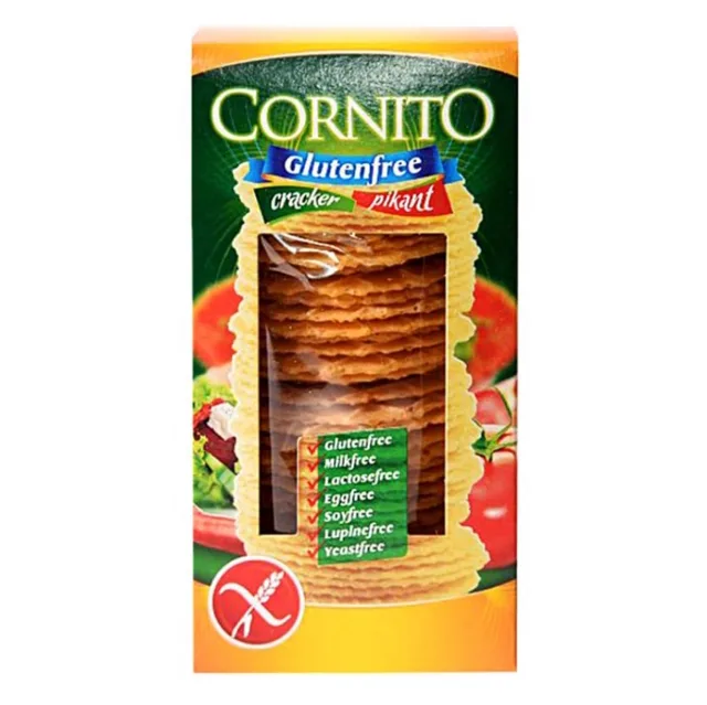 CORNITO Krekry pikantní bez lepku 60 g