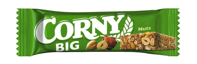 Corny BIG lískový oříšek müsli tyčinka 50 g