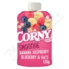 CORNY SMOOTHIE banán/maliny/borůvky/oves.vl. 120g