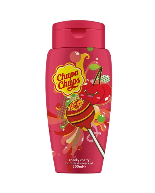 Corsair Chupa Chups Třešeň sprchový gel a pěna do koupele 300 ml