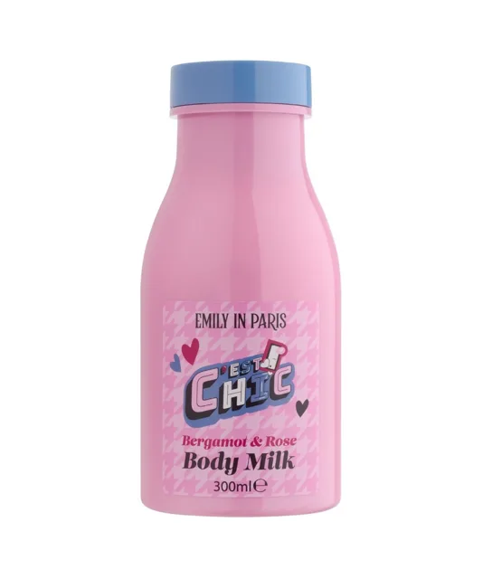 Corsair Emily in Paris Bergamot a Růže tělové mléko 300 ml