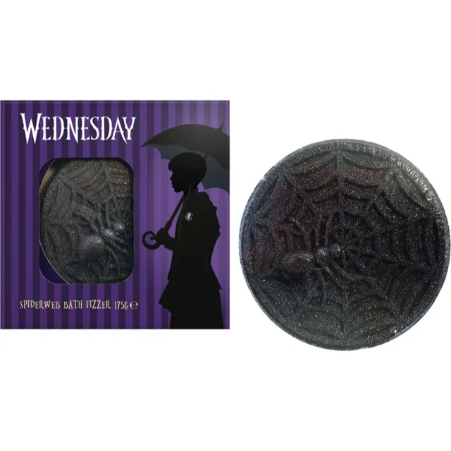 Corsair WEDNESDAY koupelová bomba Spiderweb 175 g