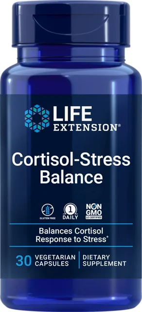 Cortisol-Stress Balance, 30 kapslí
