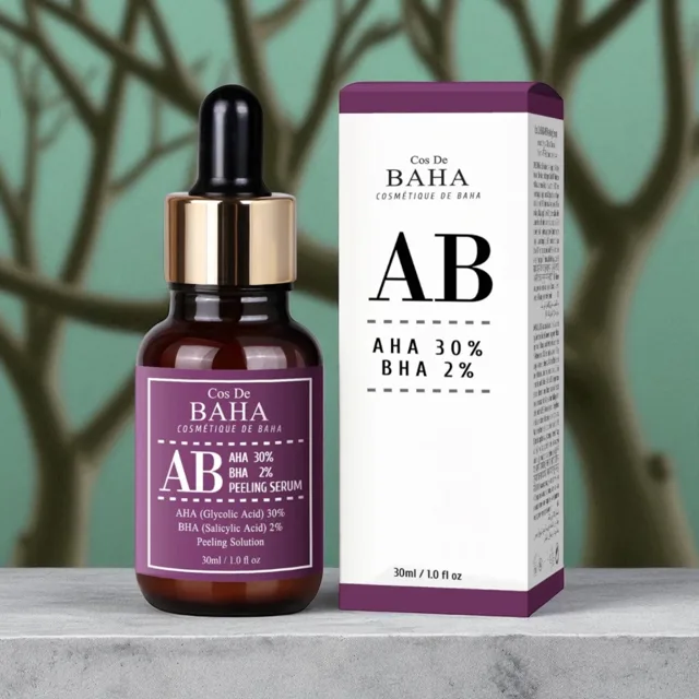 COS DE BAHA - AHA/BHA Serum - Sérum s AHA/BHA kyselinami -  30 ml
