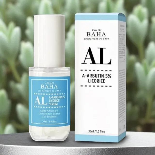 COS DE BAHA - Alpha Arbutin Licorice Serum - Sérum s alfa arbutinem a lékořicí -  30 ml