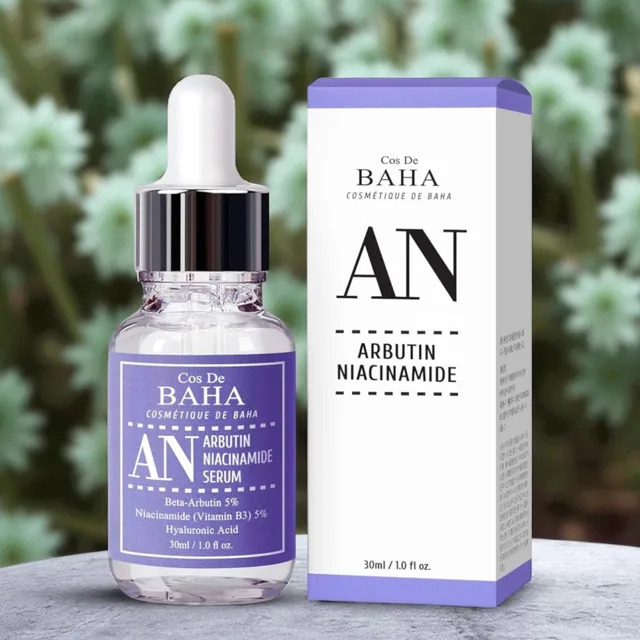 COS DE BAHA - Arbutin+Niacinamide Serum - Sérum s alfa arbutinem a lékořicí -  30 ml