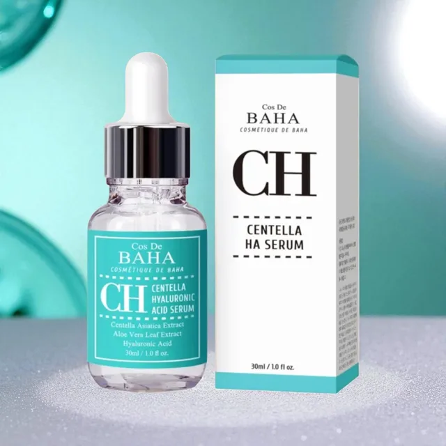 COS DE BAHA - Centella Serum - Sérum s pupečníkem asijským -  30 ml